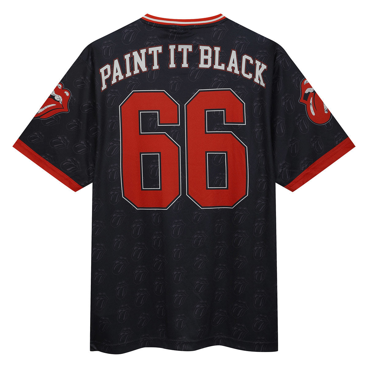 Image of The Rolling Stones Football Jersey Amplified